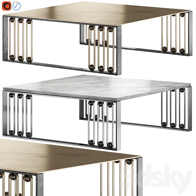 Pendule Coffee Table 3DModel Pendule Coffee Table 3DModel