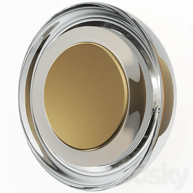 Pendulum By Cto Lighting Wall Lamp 3D Model Pendulum By Cto Lighting Wall Lamp 3D Model