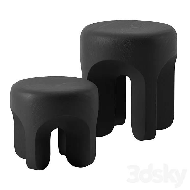 PENEK Stools by NUMO 3D Model Free Download PENEK Stools by NUMO 3D Model Free Download