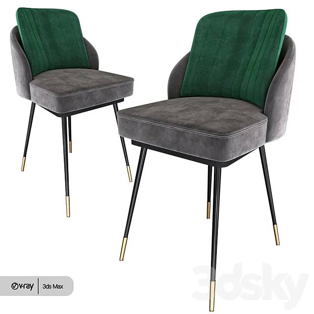 Penelopa stool 3D Model