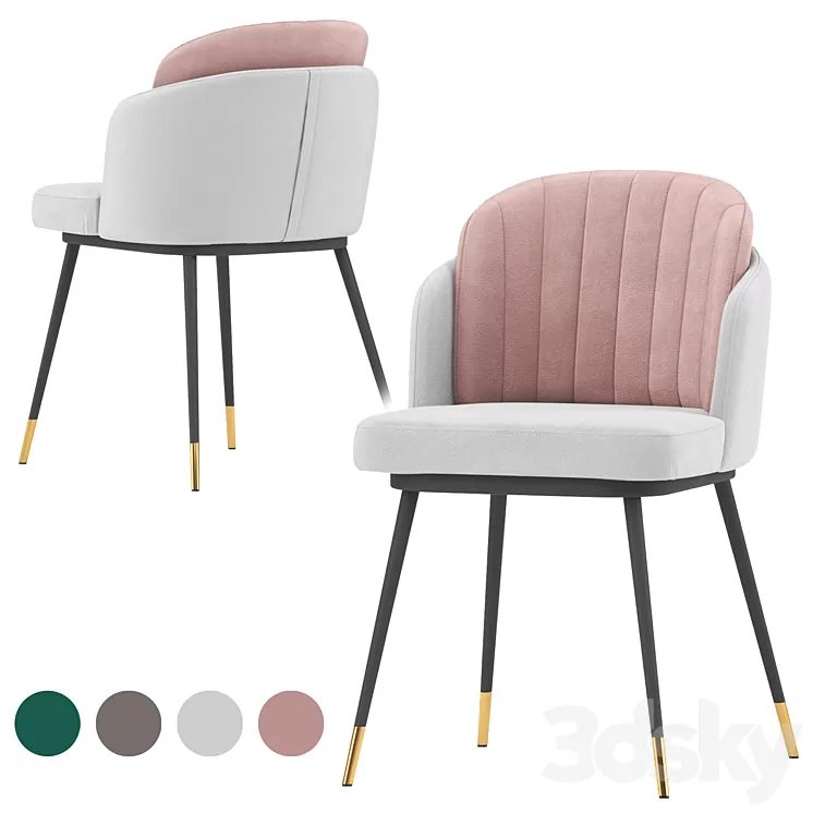 Penelope Chair 3D Model Penelope Chair 3D Model