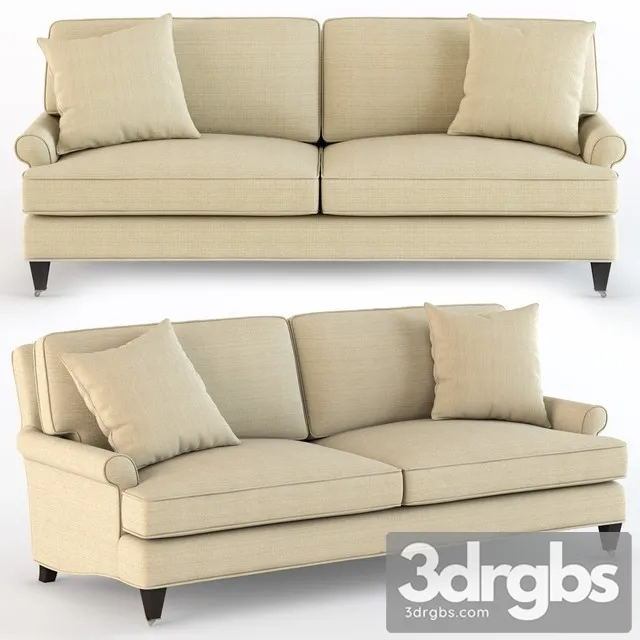 Penelopee Sofa 3D Model Download Penelopee Sofa 3D Model Download