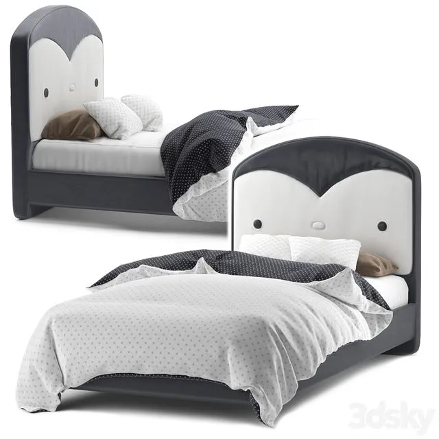 Penguin bed 3D Model Penguin bed 3D Model