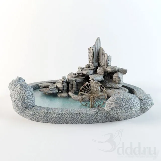 Penjing 01 3D Model Penjing 01 3D Model