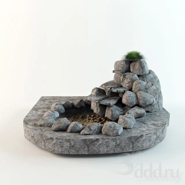 Penjing 02 3D Model Penjing 02 3D Model