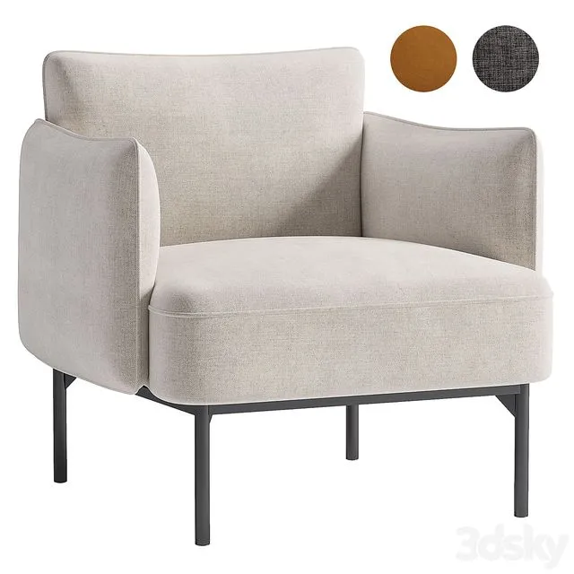 Penn Chair 3D Model Penn Chair 3D Model