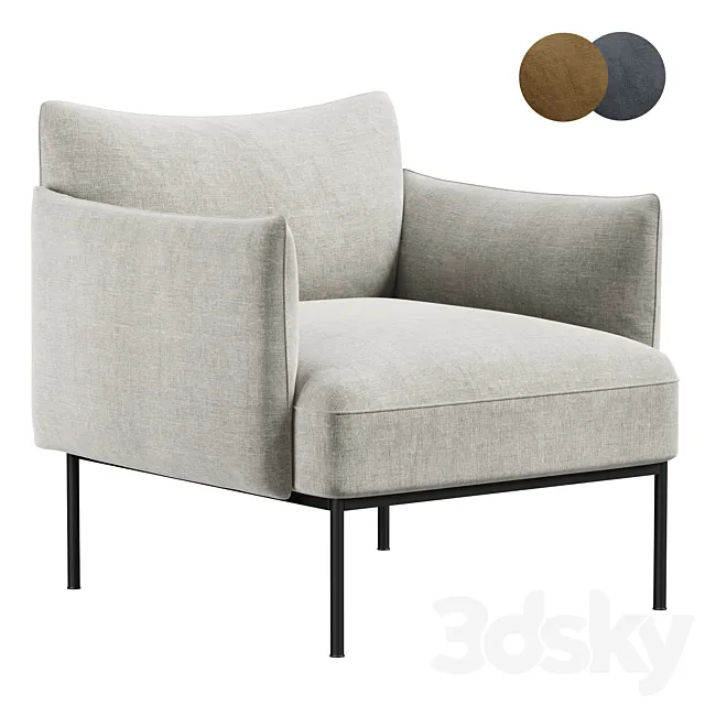 Penn Chair 3D Model Penn Chair 3D Model