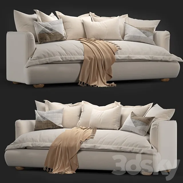 penny sofa 3DModel penny sofa 3DModel