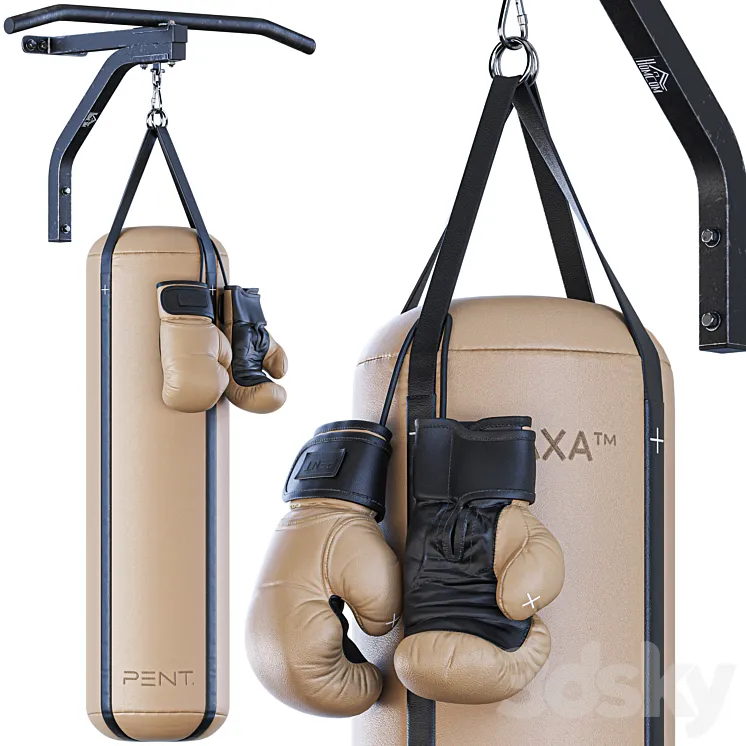 PENT Box Set 3D Model Free Download