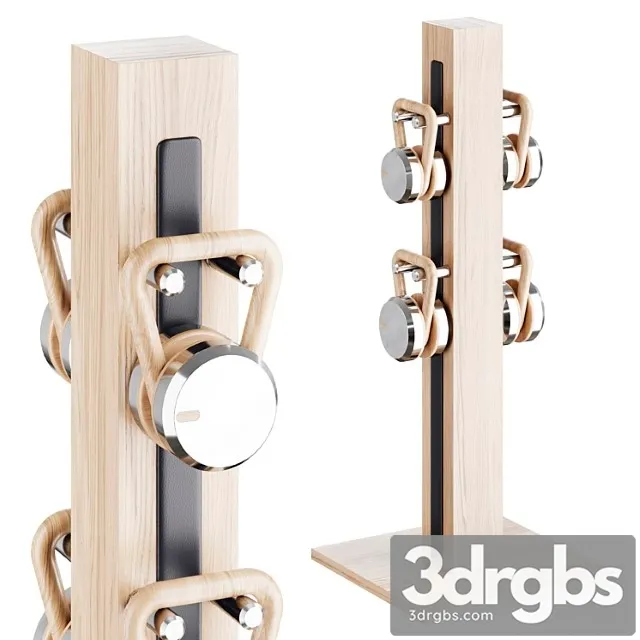 Pent Luxury Fitness Equipment 1 3D Model Download