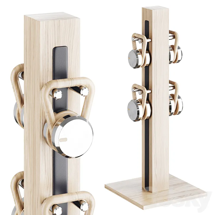 PENT. luxury fitness equipment 3D Model Free Download