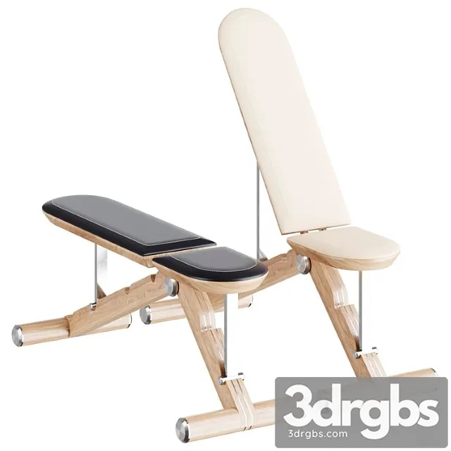 Pent Luxury Fitness Equipment 3D Model Download