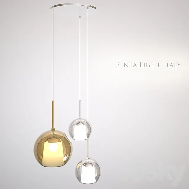 Penta 3D Model Penta 3D Model