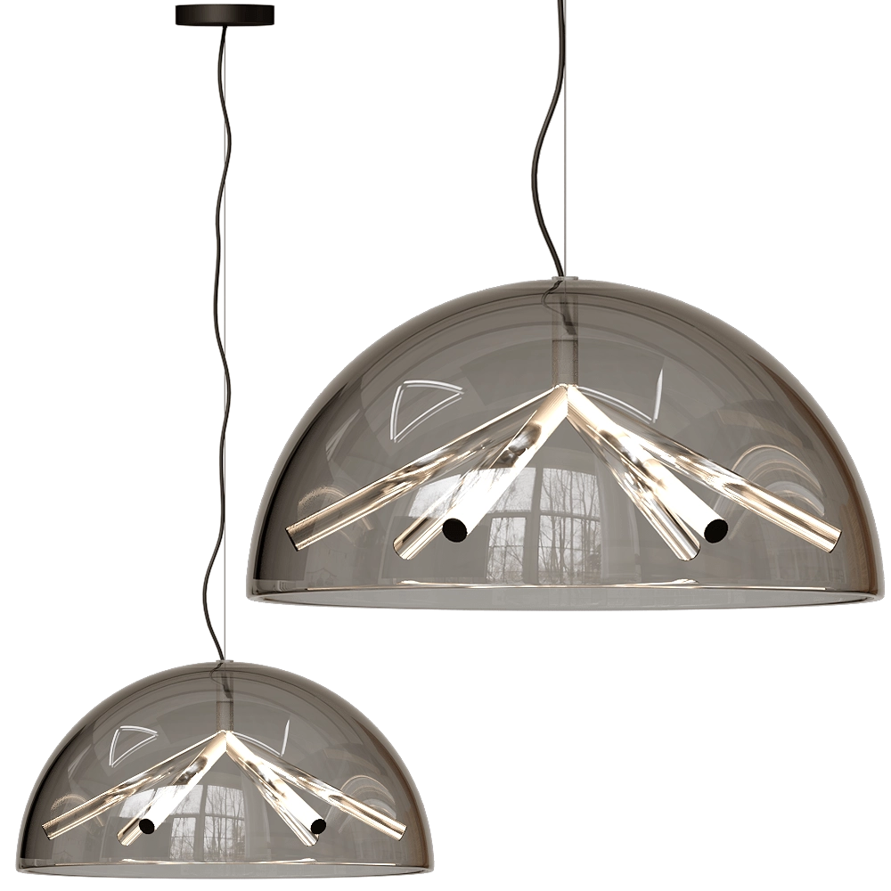 PENTA – Chandelier Runa 3D Model