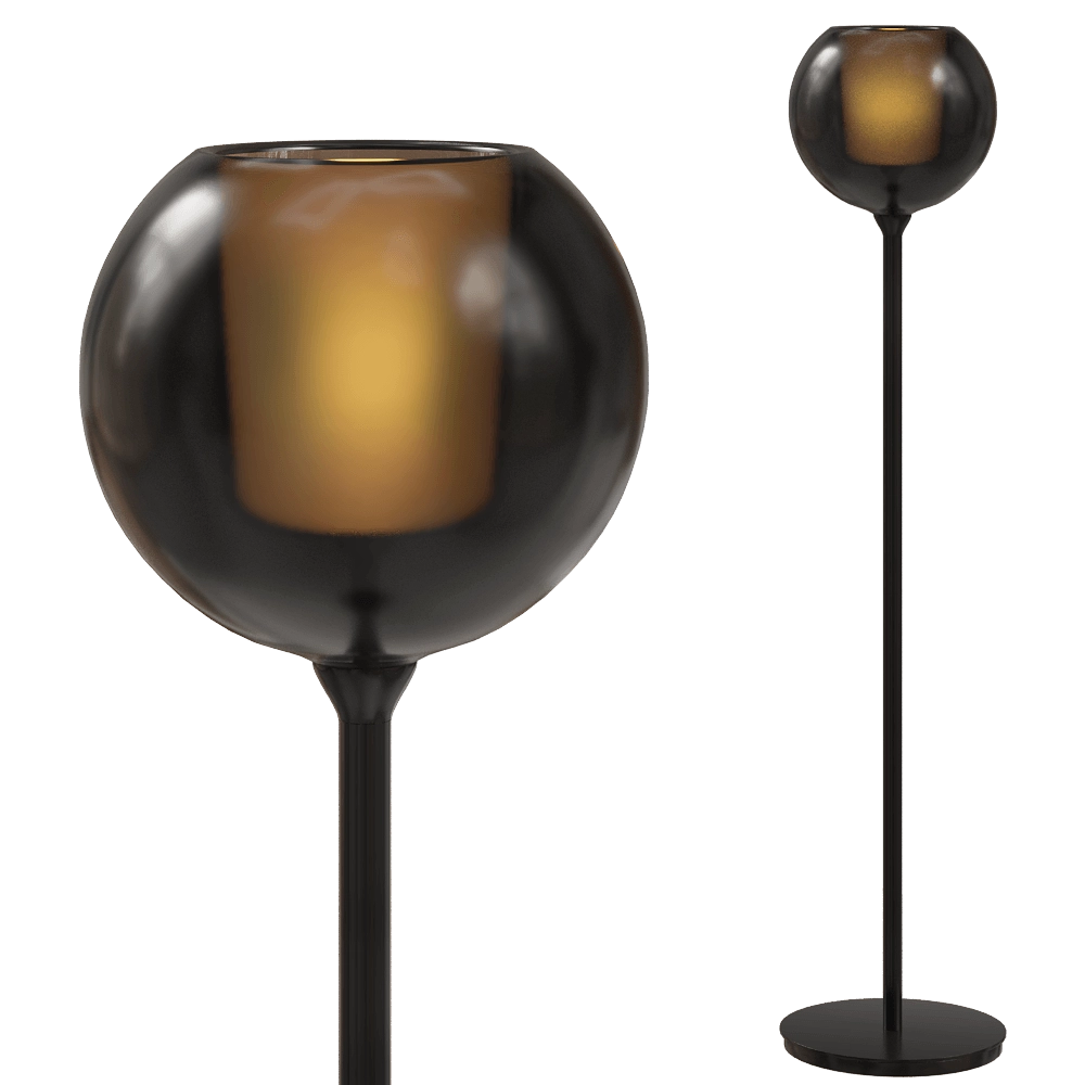 PENTA – Floor lamp Glo 3D Model PENTA – Floor lamp Glo 3D Model