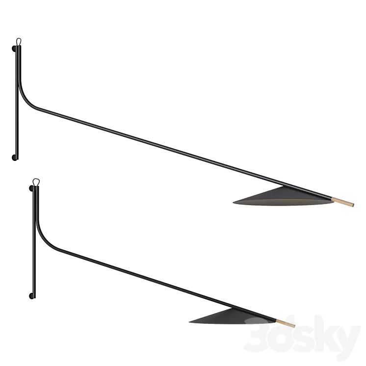 Penta glifo 3D Model Penta glifo 3D Model