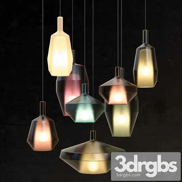 Penta light mom family 3D Model Download