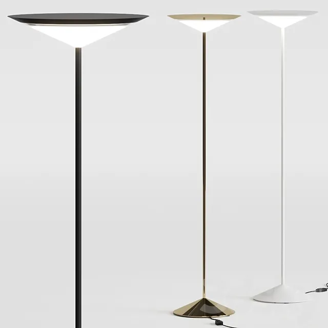 Penta Narciso Floor Lamps 3D Model Penta Narciso Floor Lamps 3D Model