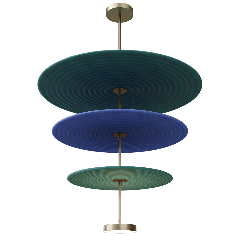 PENTA – Pendant lamp Feel 3D Model