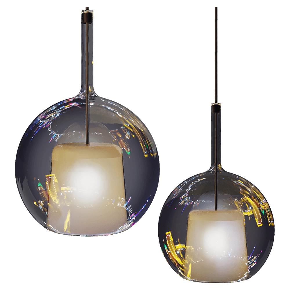 PENTA – Pendant lamp GLO MAXI 3D Model