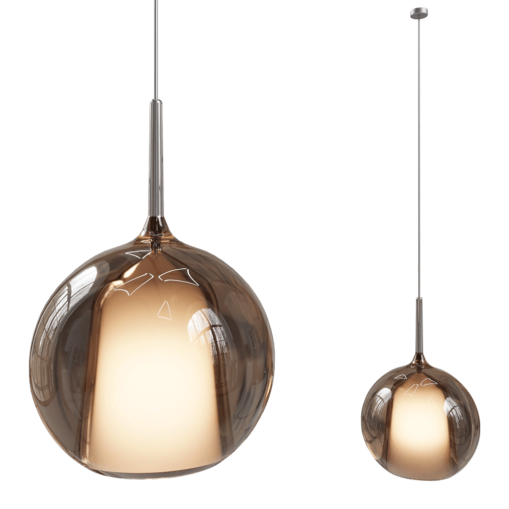 PENTA – Pendant lamp Glo Maxi Large 3D Model