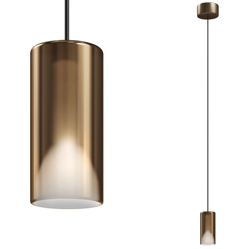 PENTA – Pendant lamp Lit Medium 3D Model
