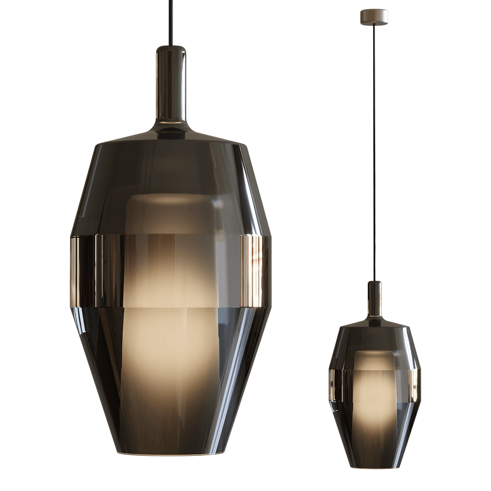 PENTA – Pendant lamp Mom Glossy Tall 3D Model