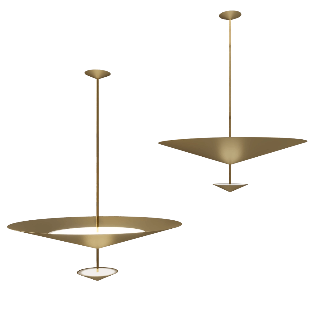 PENTA – Pendant lamp Narciso 3D Model
