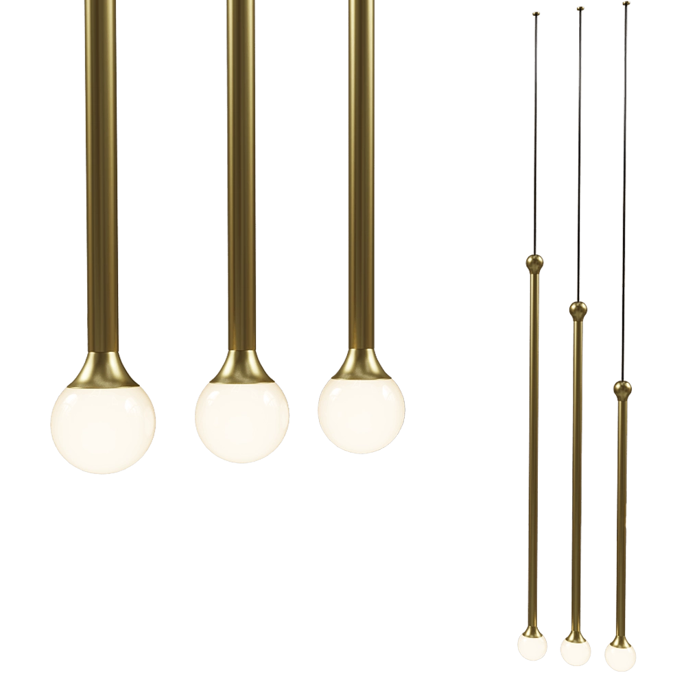 PENTA – Pendant lamp Storm 3D Model