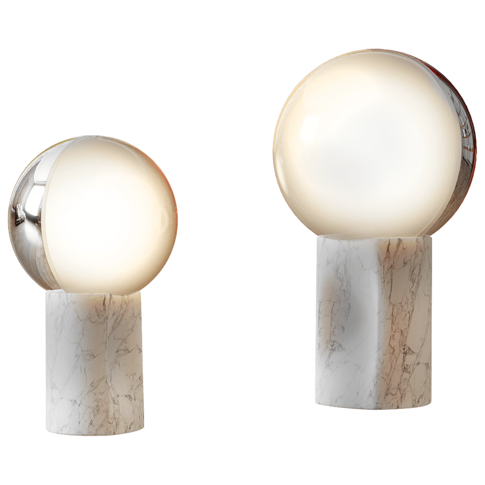 PENTA – Table lamp Je Suis 3D Model