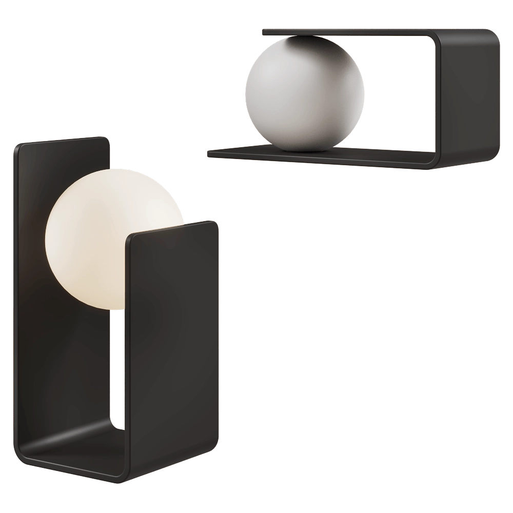 PENTA – Table lamp Morsetto 3D Model