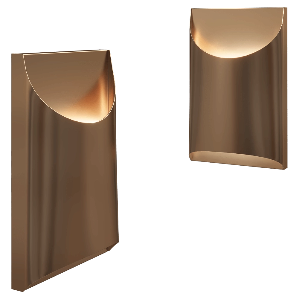 PENTA – Wall lamp Aprile 3D Model