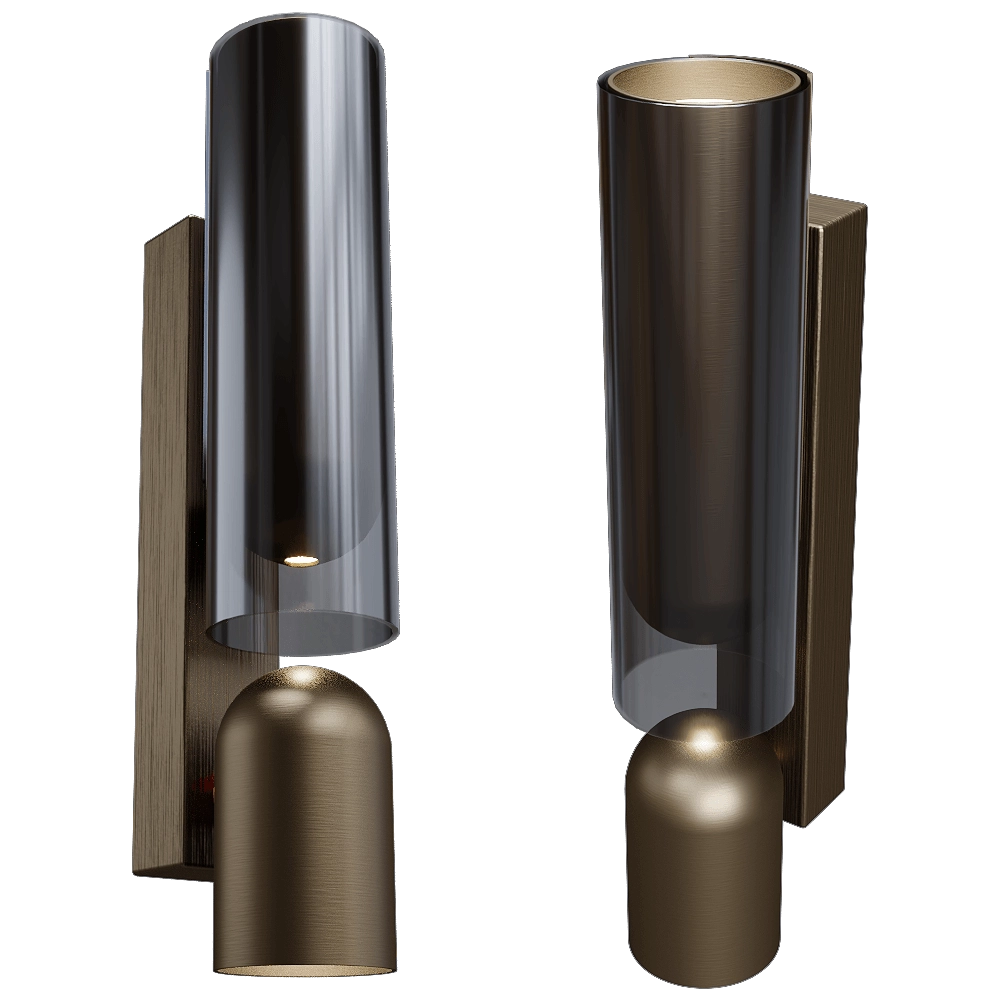 PENTA – Wall lamp Clash applique 3D Model PENTA – Wall lamp Clash applique 3D Model