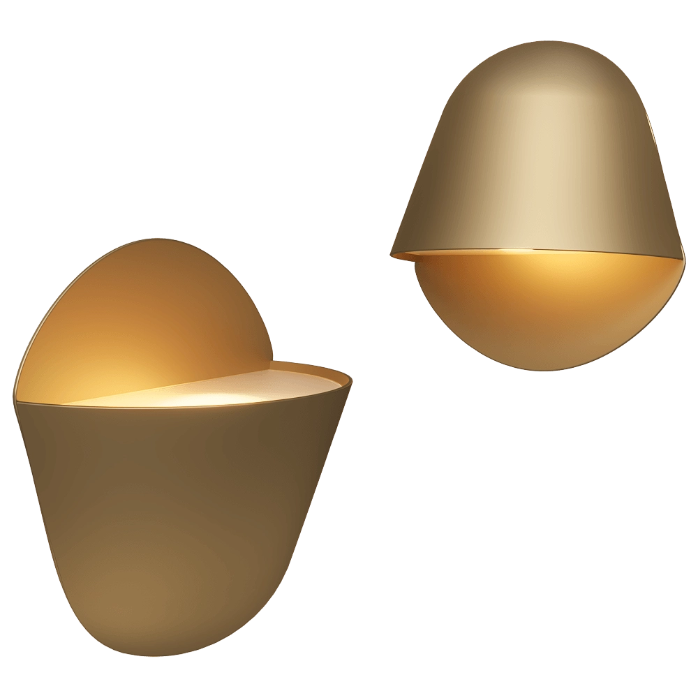 PENTA – Wall lamp Enoki 3D Model