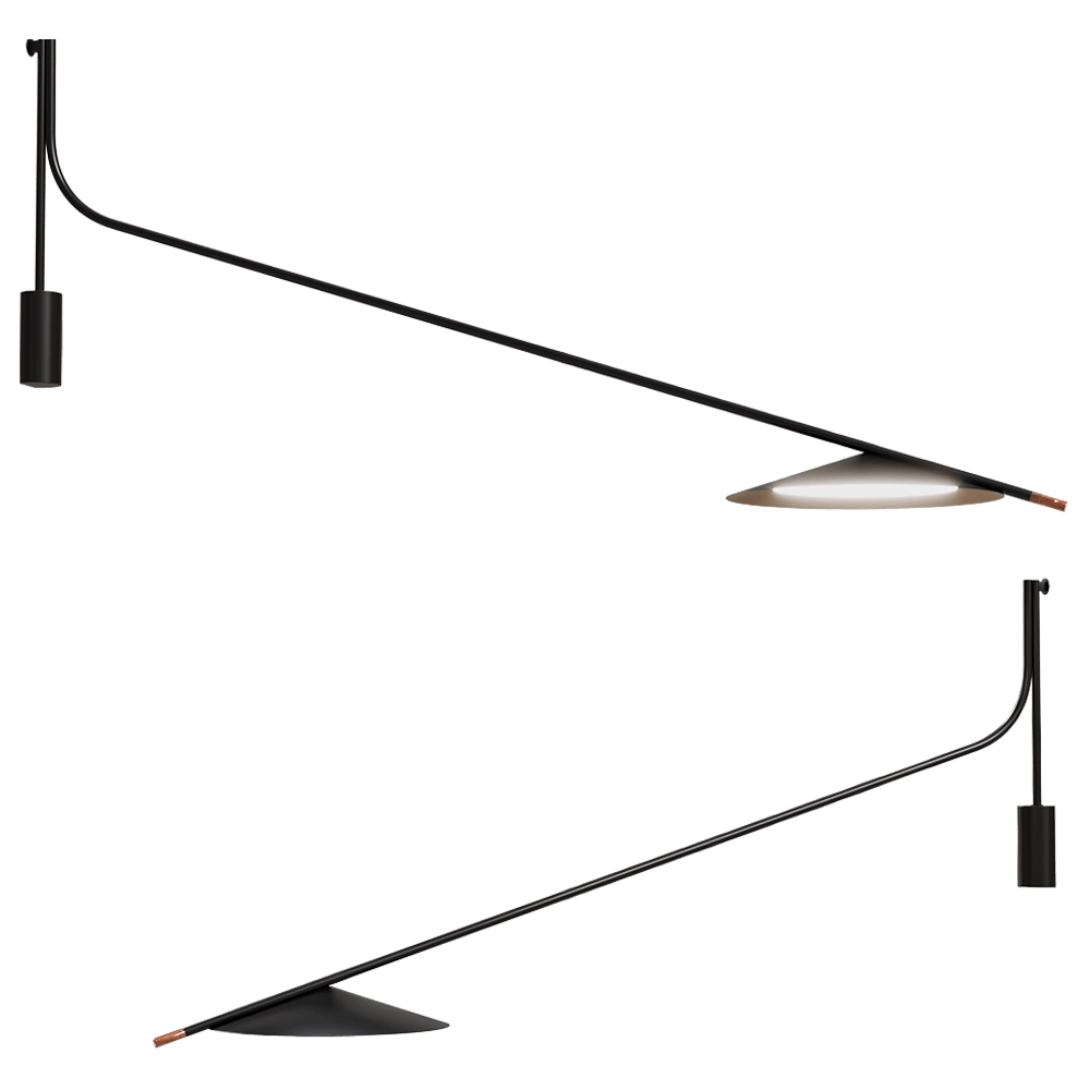 PENTA – Wall lamp Glifo 3D Model