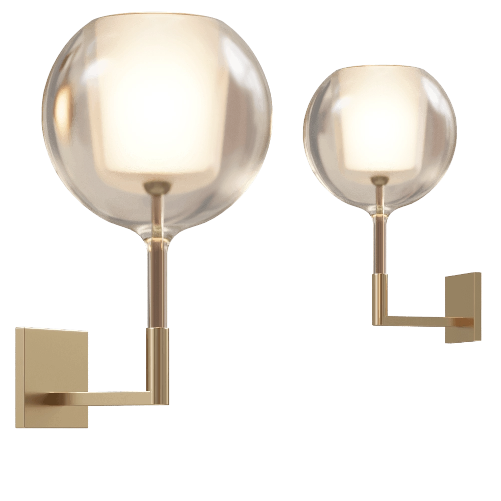 PENTA – Wall lamp Glo 3D Model