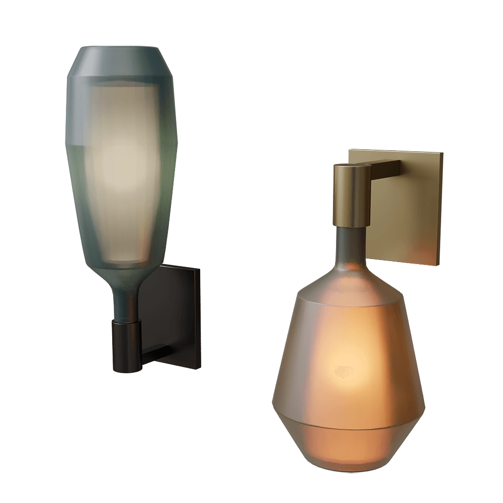 PENTA – Wall lamp MoM applique 3D Model