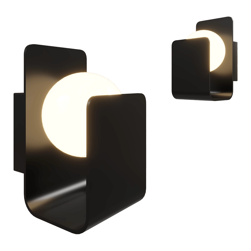 PENTA – Wall lamp Morsetto 3D Model