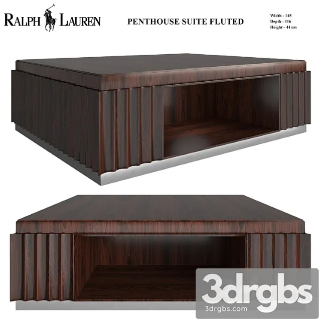 Penthouse suite fluted cocktail 2 3D Model Download Penthouse suite fluted cocktail 2 3D Model Download