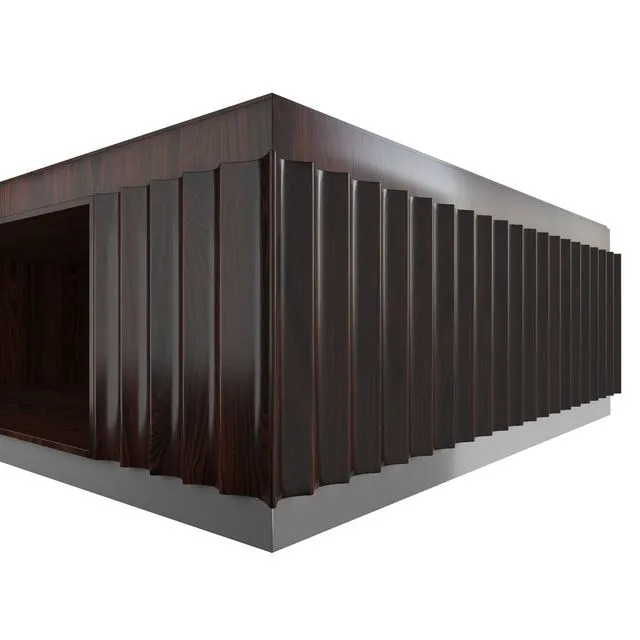 Penthouse Suite Fluted Cocktail 3D Model