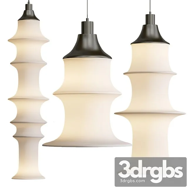 Pentti Chandelier 3D Model Download