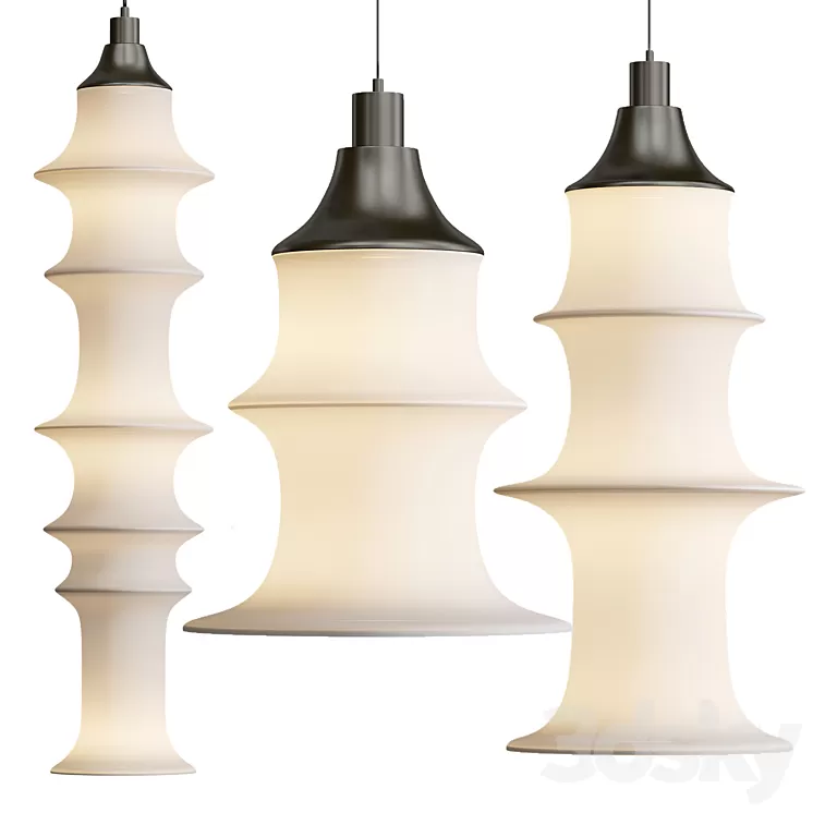 PENTTI Chandelier 3D Model Free Download