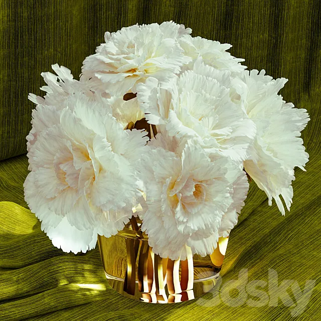 Peonies 3DModel Peonies 3DModel