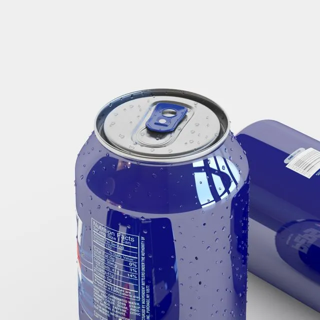 Pepsi 3D Model