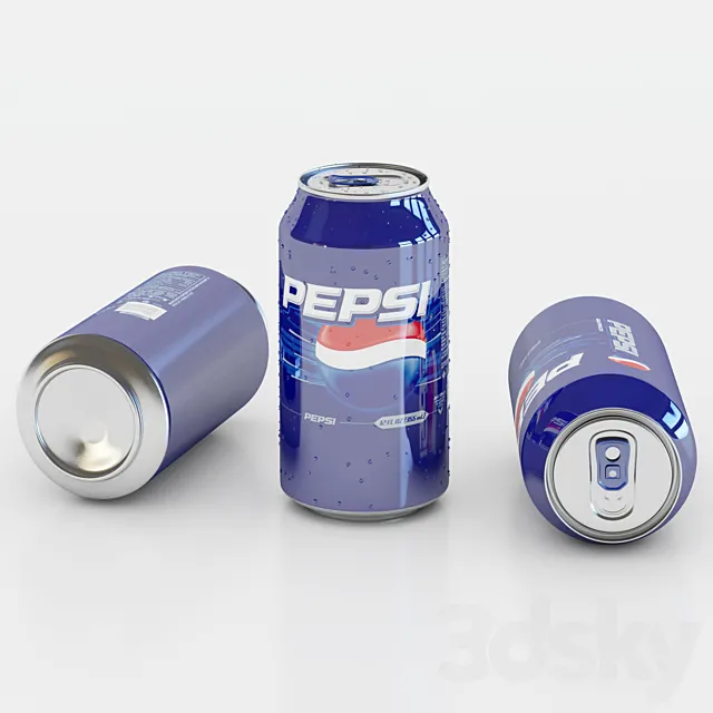 Pepsi 3D Model Pepsi 3D Model