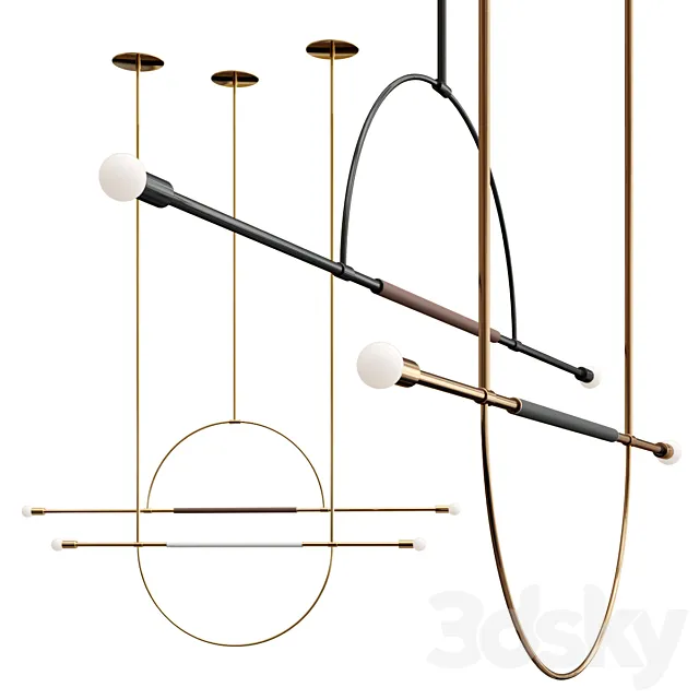 PERCH LIGHT 3DModel PERCH LIGHT 3DModel