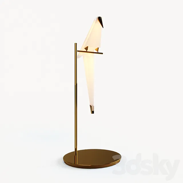 Perch Table 3DModel Perch Table 3DModel