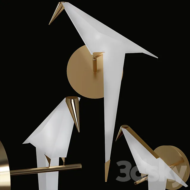 Perch_light_bra 3D Model