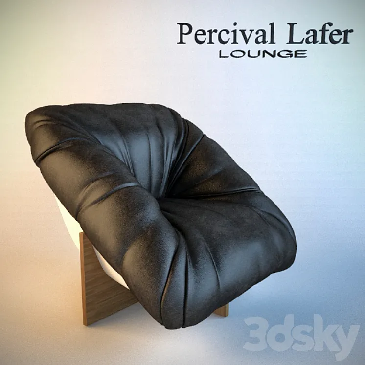 Percival Lafer lounge armchair 3D Model Free Download Percival Lafer lounge armchair 3D Model Free Download