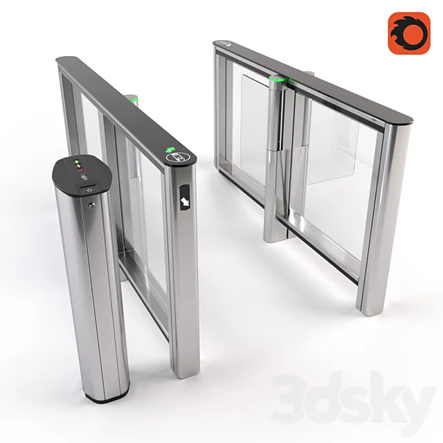 Perco ST-01 3D Model Perco ST-01 3D Model